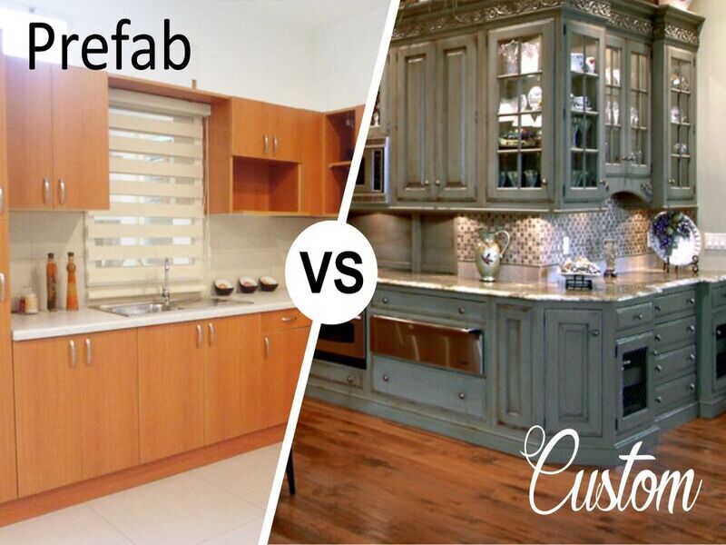 Prefabricated Granite vs Custom Cut Granitess